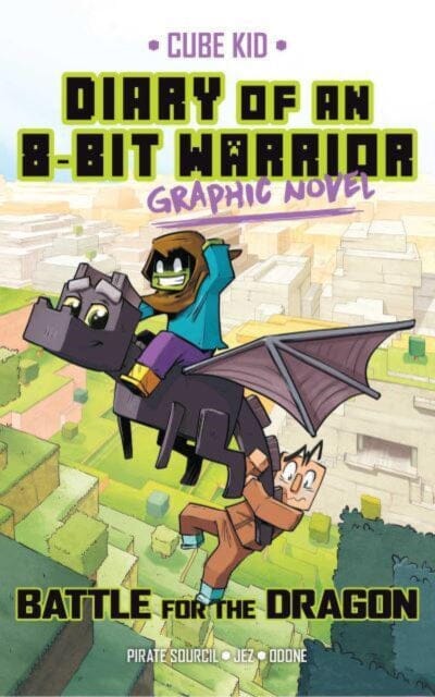 Diary of an 8-Bit Warrior Graphic Novel : Battle for the Dragon by Pirate Sourcil Extended Range Andrews McMeel Publishing