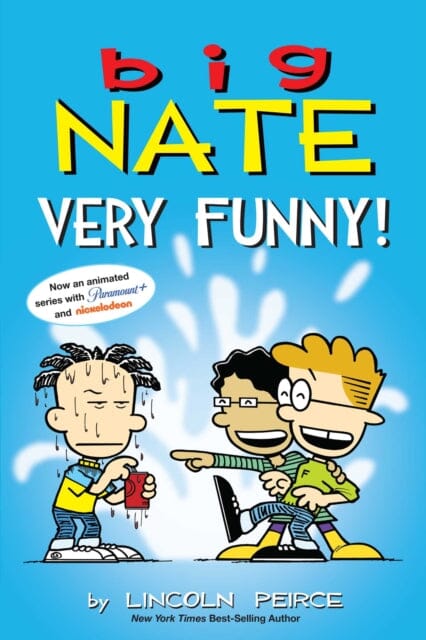 Big Nate: Very Funny! : Two Books in One by Lincoln Peirce Extended Range Andrews McMeel Publishing