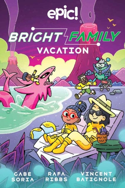 The Bright Family: Family Vacation by Gabe Soria Extended Range Andrews McMeel Publishing