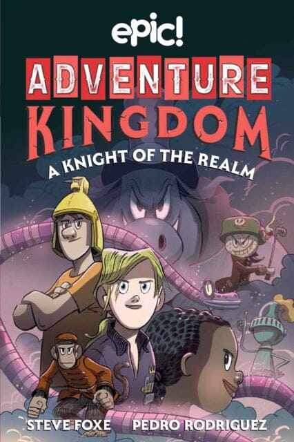 Adventure Kingdom: A Knight of the Realm by Steve Foxe Extended Range Andrews McMeel Publishing