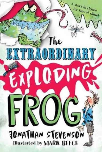 The Extraordinary Exploding Frog Popular Titles YoshBosh Books
