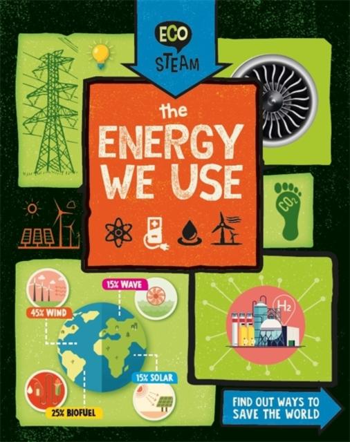 Eco STEAM: The Energy We Use Popular Titles Hachette Children's Group