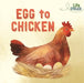 Life Cycles: Egg to Chicken Popular Titles Hachette Children's Group