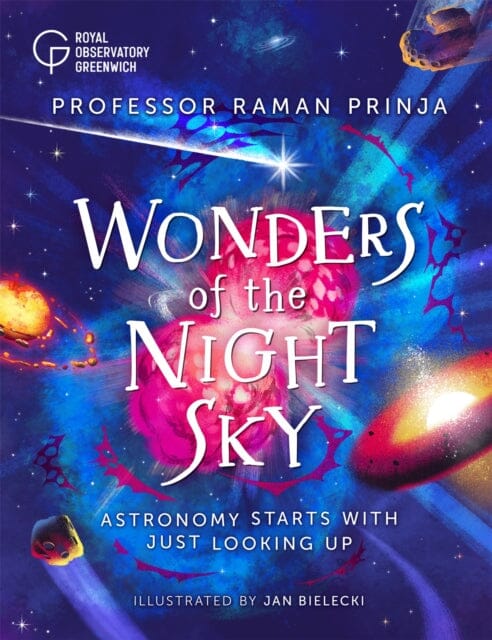 Wonders of the Night Sky by Raman Prinja Extended Range Hachette Children's Group