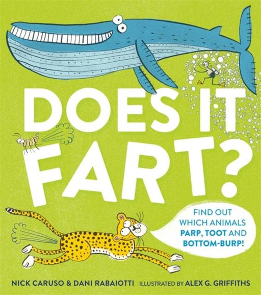Does It Fart? Popular Titles Hachette Children's Group
