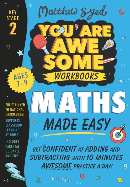Maths Made Easy by Matthew Syed Extended Range Hachette Children's Group
