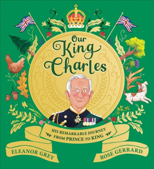 Our King Charles Extended Range Hachette Children's Group