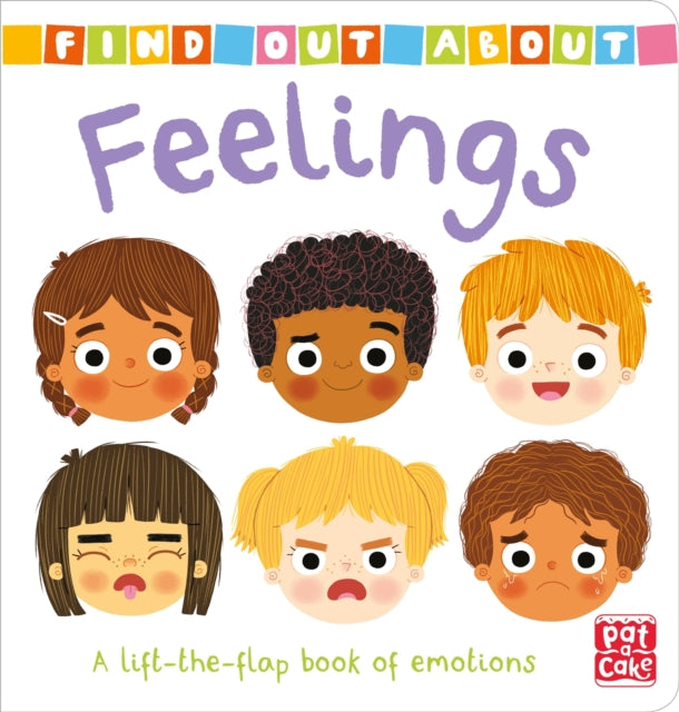 Find Out About: Feelings Extended Range Hachette Children's Group
