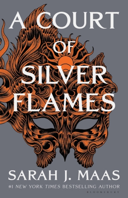A Court of Silver Flames by Sarah J. Maas Extended Range Bloomsbury Publishing PLC