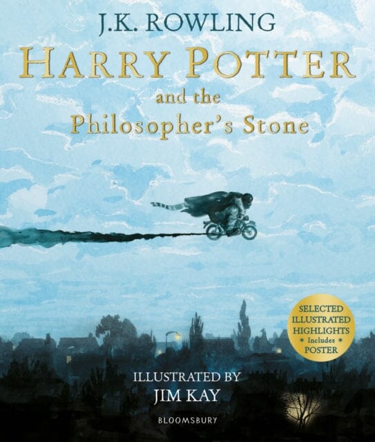 Harry Potter and the Philosopher's Stone: Illustrated Edition by J. K. Rowling Extended Range Bloomsbury Publishing PLC