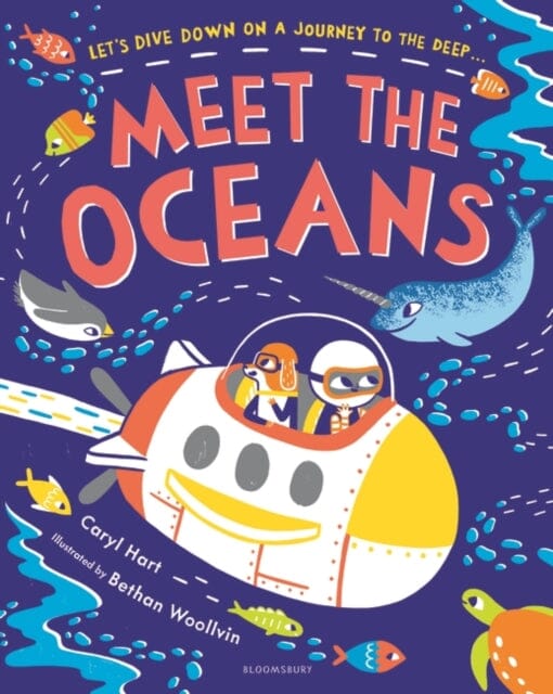 Meet the Oceans by Caryl Hart Extended Range Bloomsbury Publishing PLC