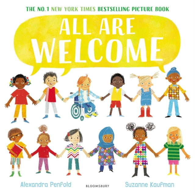All Are Welcome by Alexandra Penfold Extended Range Bloomsbury Publishing PLC