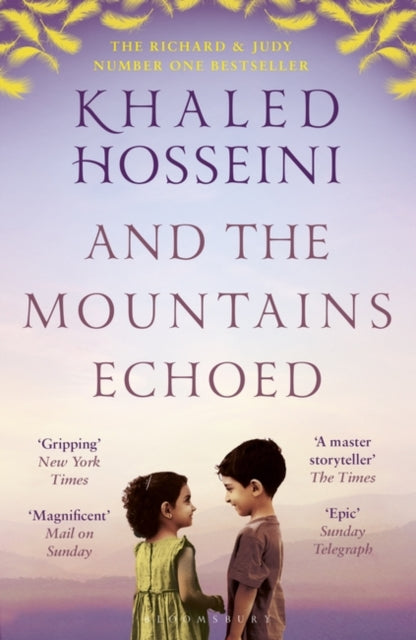 And the Mountains Echoed by Khaled Hosseini Extended Range Bloomsbury Publishing PLC