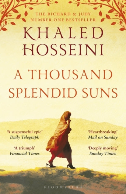 A Thousand Splendid Suns by Khaled Hosseini Extended Range Bloomsbury Publishing PLC