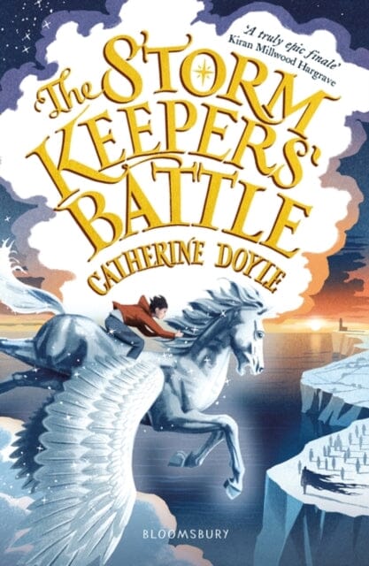 The Storm Keepers' Battle: Storm Keeper Trilogy 3 by Catherine Doyle Extended Range Bloomsbury Publishing PLC