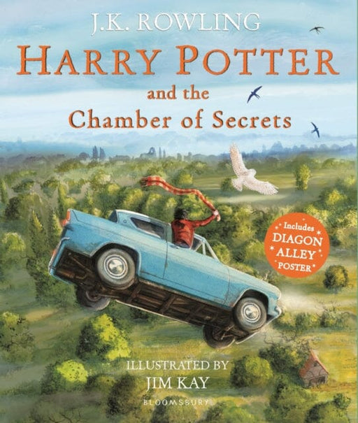 Harry Potter and the Chamber of Secrets: Illustrated Edition by J. K. Rowling Extended Range Bloomsbury Publishing PLC