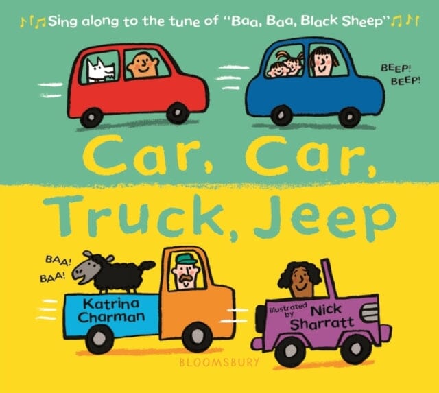Car, Car, Truck, Jeep by Katrina Charman Extended Range Bloomsbury Publishing PLC