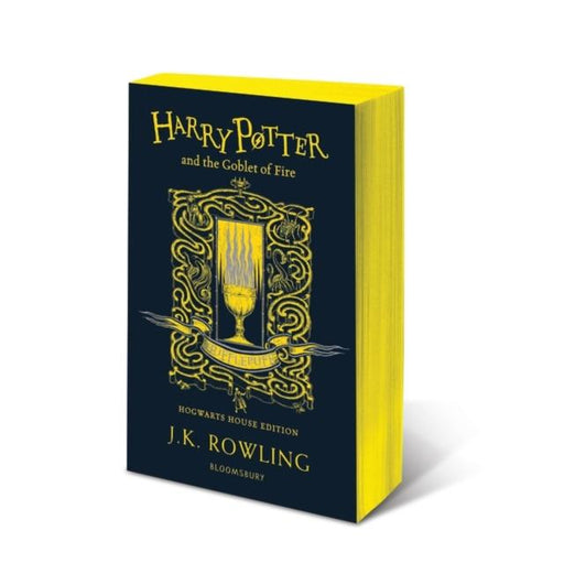 Harry Potter and the Goblet of Fire - Hufflepuff Edition Popular Titles Bloomsbury Publishing PLC