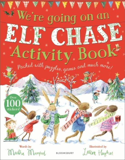 We're Going on an Elf Chase Activity Book Popular Titles Bloomsbury Publishing PLC