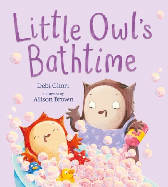 Little Owl's Bathtime by Debi Gliori Extended Range Bloomsbury Publishing PLC
