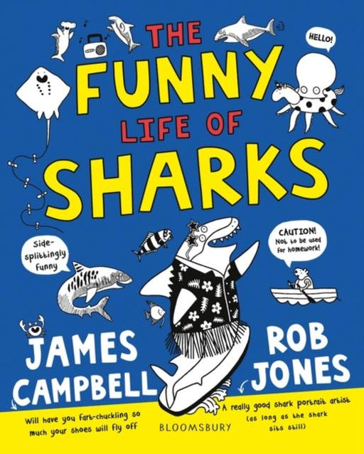 The Funny Life of Sharks Popular Titles Bloomsbury Publishing PLC
