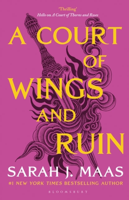 A Court of Wings and Ruin by Sarah J. Maas Extended Range Bloomsbury Publishing PLC