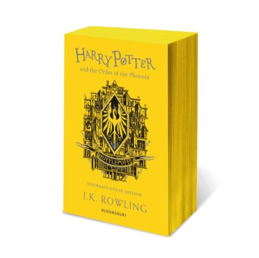Harry Potter and the Order of the Phoenix - Hufflepuff Edition Popular Titles Bloomsbury Publishing PLC