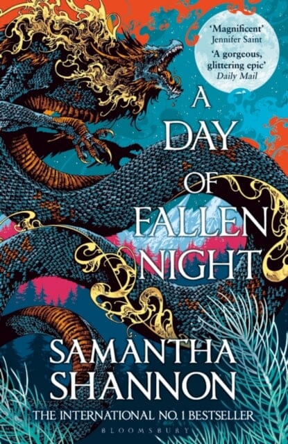 A Day of Fallen Night by Samantha Shannon Extended Range Bloomsbury Publishing PLC