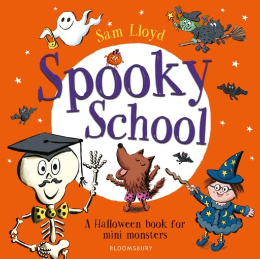 Spooky School by Sam Lloyd Extended Range Bloomsbury Publishing PLC