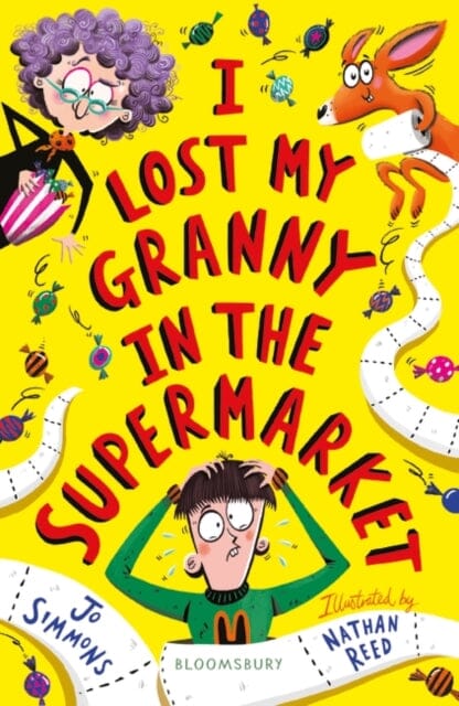 I Lost My Granny in the Supermarket by Jo Simmons Extended Range Bloomsbury Publishing PLC