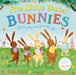 Five Little Easter Bunnies: A Lift-the-Flap Adventure by Martha Mumford Extended Range Bloomsbury Publishing PLC