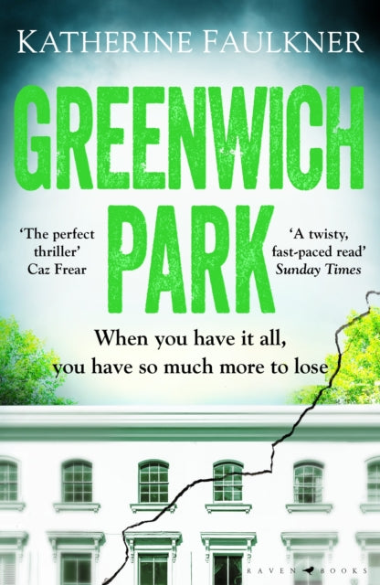 Greenwich Park by Katherine Faulkner Extended Range Bloomsbury Publishing PLC