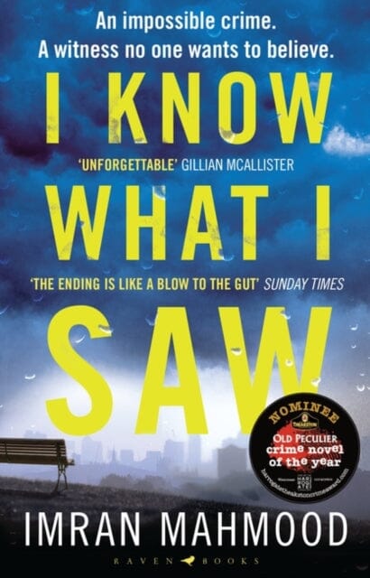 I Know What I Saw by Imran Mahmood Extended Range Bloomsbury Publishing PLC