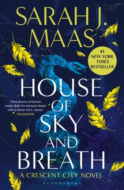 House of Sky and Breath : The unmissable #1 Sunday Times bestseller, from the multi-million-selling author of A Court of Thorns and Roses. Extended Range Bloomsbury Publishing PLC