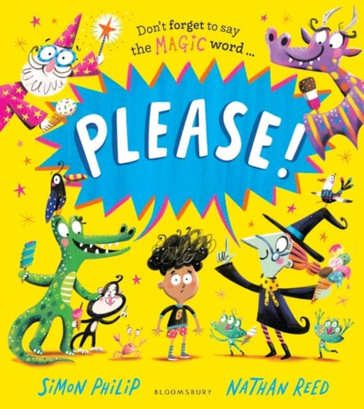 PLEASE! by Simon Philip Extended Range Bloomsbury Publishing PLC