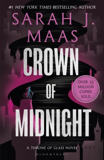 Crown of Midnight : From the # 1 Sunday Times best-selling author of A Court of Thorns and Roses by Sarah J. Maas Extended Range Bloomsbury Publishing PLC