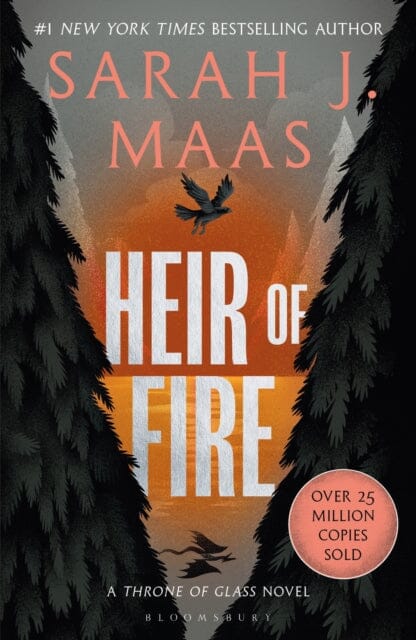 Heir of Fire : From the # 1 Sunday Times best-selling author of A Court of Thorns and Roses by Sarah J. Maas Extended Range Bloomsbury Publishing PLC