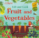 Kew: Lift and Look Fruit and Vegetables by Tracy Cottingham Extended Range Bloomsbury Publishing PLC