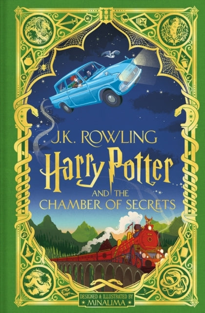 Harry Potter and the Chamber of Secrets: MinaLima Edition by J. K. Rowling Extended Range Bloomsbury Publishing PLC