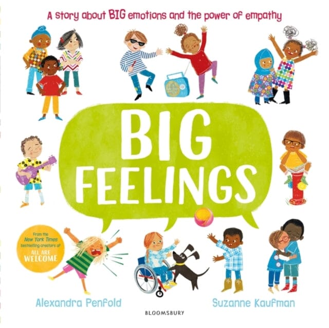 Big Feelings by Alexandra Penfold Extended Range Bloomsbury Publishing PLC