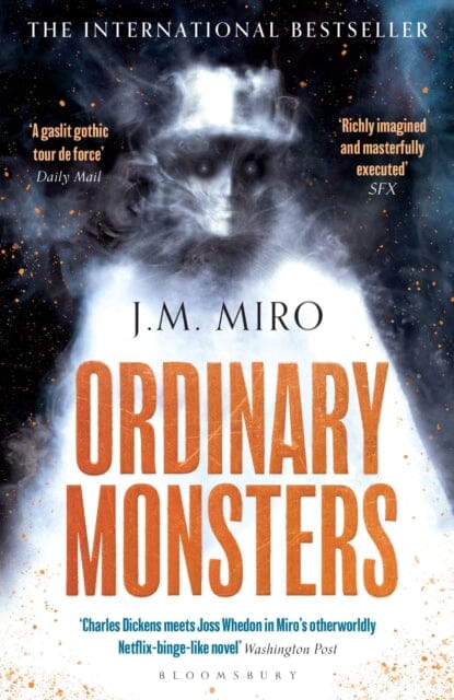 Ordinary Monsters : (The Talents Series - Book 1) by J M Miro Extended Range Bloomsbury Publishing PLC