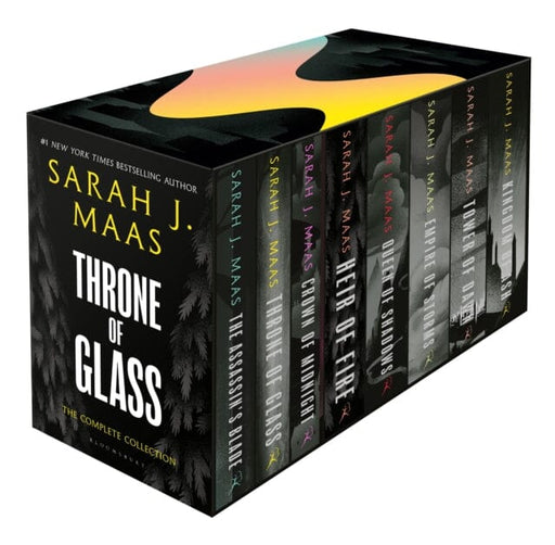Throne of Glass Box Set (Paperback) by Sarah J. Maas Extended Range Bloomsbury Publishing PLC