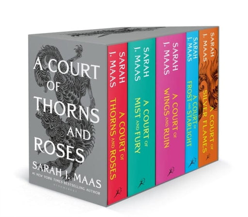 A Court of Thorns and Roses Paperback Box Set (5 books) : The first five books of the hottest fantasy series and TikTok sensation Extended Range Bloomsbury Publishing PLC