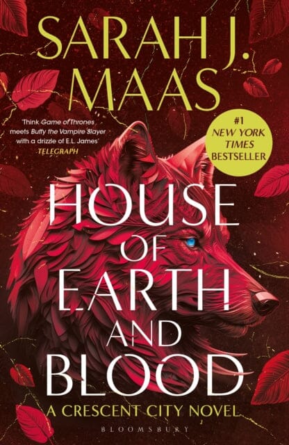 House of Earth and Blood : Enter the SENSATIONAL Crescent City series with this PAGE-TURNING bestseller by Sarah J. Maas Extended Range Bloomsbury Publishing PLC