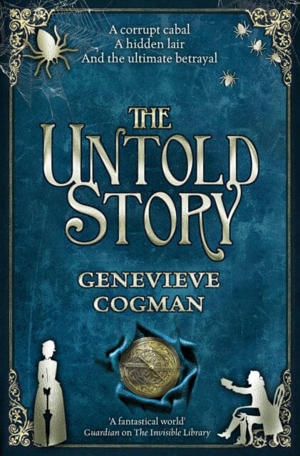 The Untold Story by Genevieve Cogman Extended Range Pan Macmillan