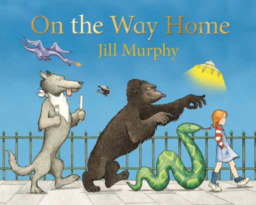 On the Way Home by Jill Murphy Extended Range Pan Macmillan