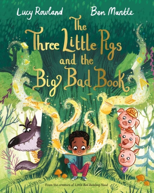 The Three Little Pigs and the Big Bad Book by Lucy Rowland Extended Range Pan Macmillan