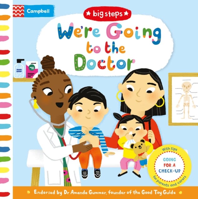 We're Going to the Doctor: Preparing For A Check-Up by Campbell Books Extended Range Pan Macmillan