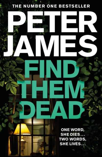 Find Them Dead by Peter James Extended Range Pan Macmillan