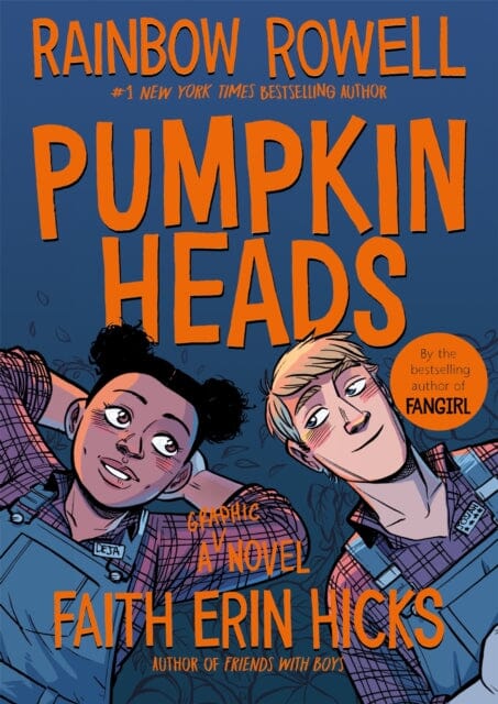 Pumpkinheads by Rainbow Rowell Extended Range Pan Macmillan